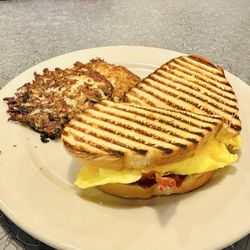 Totin's Diner - Bacon-egg-Bacon, Egg & Cheese Panini