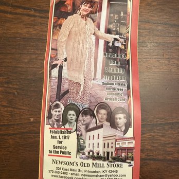 Newsom's Old Mill Store - a woman in a dress - Grocery Near Me - Princeton, Kentucky Newsom's Old Mill Store - a woman in a dress - Grocery Near Me - Princeton, Kentucky