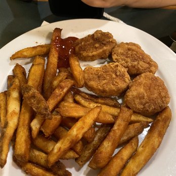 Shyan's Kitchen - Kid's Chicken Nuggets 4 Pieces with French Fries - Indian Near Me - Metairie, Louisiana Shyan's Kitchen - Kid's Chicken Nuggets 4 Pieces with French Fries - Indian Near Me - Metairie, Louisiana