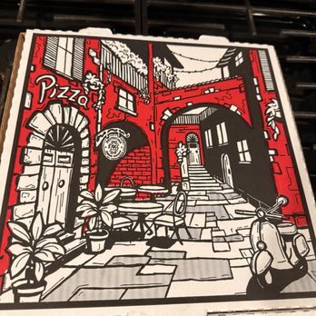 C.A. Sarducci's Pizzeria - Pizza box - Pizza Near Me - Gulfport, Mississippi C.A. Sarducci's Pizzeria - Pizza box - Pizza Near Me - Gulfport, Mississippi