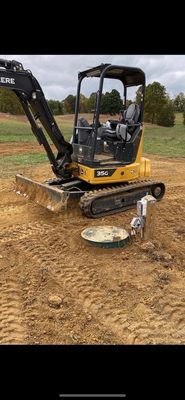 Arc Septic Plumbing and Constructing Logo