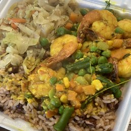 Curry Shrimp