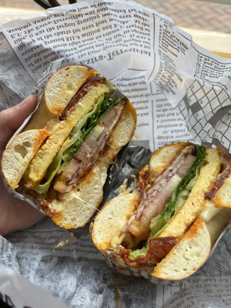 CAFÉ CON BAGEL 11 Photos 1332 Wisconsin Ave NW, Washington, District of Columbia Bagels