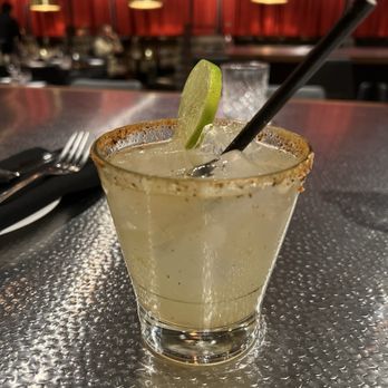 District - Spicy margarita - Cocktail Bars Near Me - Los Angeles, California