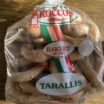 Rocco's Pastry Shop - a bag of cookies - Bakeries Near Me - Meriden, Connecticut Rocco's Pastry Shop - a bag of cookies - Bakeries Near Me - Meriden, Connecticut