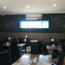 Blu C Cafe - Inside