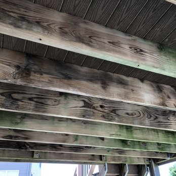 Outpost Inspections - Carpenter bee holes, FREE pest inspection on all home inspection contracts. - Home Inspectors Near Me