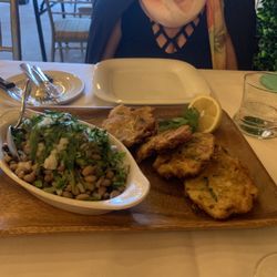 Ivy Castle Restaurant by Renaissance the Creek - Bean salad and cod