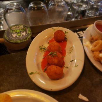 Bar.bacoa - Goat cheese fritters - Spanish Near Me - Atlanta, Georgia