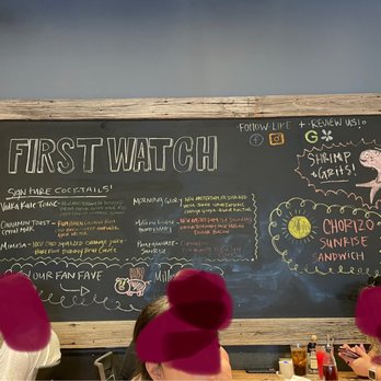 First Watch - Breakfast & Brunch Near Me - Hermitage, Tennessee