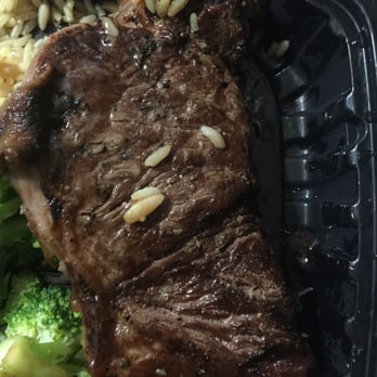 Amrheins - Burnt steak. Tasted awful. - New American Near Me - Boston, Massachusetts