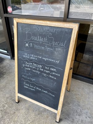 Menu photo 5 Big City Bagels and Subs Austin, TX