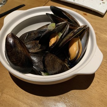 Shinya Shokudo - Steamed mussels - Izakaya Near Me - Seattle, Washington