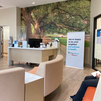 Village Medical at Walgreens - Reception Desk and Houston Park wall photo. - Medical Centers Near Me - Pasadena, Texas Village Medical at Walgreens - Reception Desk and Houston Park wall photo. - Medical Centers Near Me - Pasadena, Texas