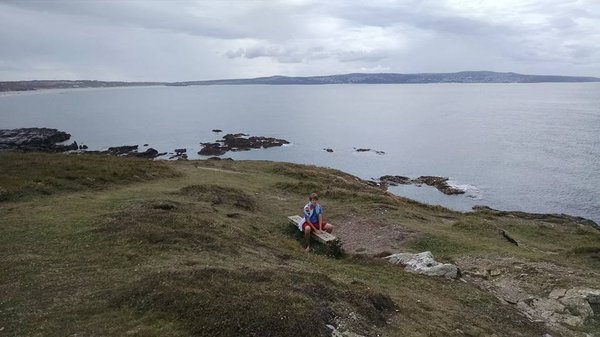 Godrevy Lighthouse by null