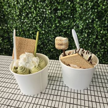 Pagos Ice Cream Rolls and Drinks - Matcha and s'mores - Desserts Near Me - Royal Oak, Michigan Pagos Ice Cream Rolls and Drinks - Matcha and s'mores - Desserts Near Me - Royal Oak, Michigan
