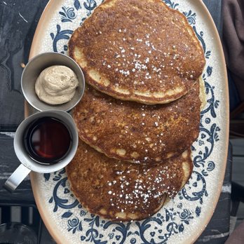 Royal Restaurant - OATMEAL PANCAKES V G - Breakfast & Brunch Near Me - Alexandria, Virginia Royal Restaurant - OATMEAL PANCAKES V G - Breakfast & Brunch Near Me - Alexandria, Virginia