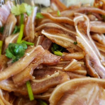 Pure Spice Restaurant - Pig Ears - Dim Sum Near Me - Portland, Oregon