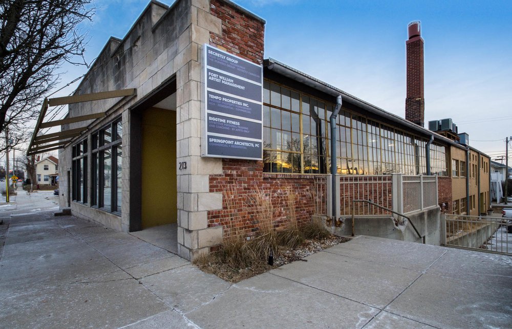 TEMPO PROPERTIES Updated September 2024 213 S Rogers St