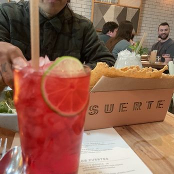 Suerte - Mocktail yummy - Mexican Near Me - Austin, Texas Suerte - Mocktail yummy - Mexican Near Me - Austin, Texas
