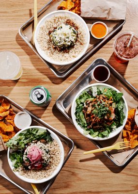 gusto! - healthy bowls & wraps by null