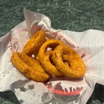 Son Of Thurman - Small plate of onion rings - American Near Me - Delaware, Ohio Son Of Thurman - Small plate of onion rings - American Near Me - Delaware, Ohio