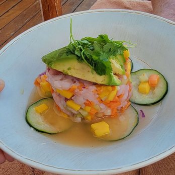 The Reef 28 - Delicious tropical Ceviche served poolside at the wonderful Reef 28! - Hotels Near Me - Playa del Carmen, ROO The Reef 28 - Delicious tropical Ceviche served poolside at the wonderful Reef 28! - Hotels Near Me - Playa del Carmen, ROO