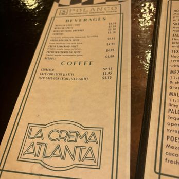 Polanco Taqueria - Menu - Mexican Near Me - Atlanta, Georgia Polanco Taqueria - Menu - Mexican Near Me - Atlanta, Georgia