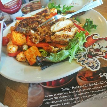 Olga's Kitchen - New Italian inspired salad Delicious - Sandwiches Near Me - Woodhaven, Michigan Olga's Kitchen - New Italian inspired salad Delicious - Sandwiches Near Me - Woodhaven, Michigan
