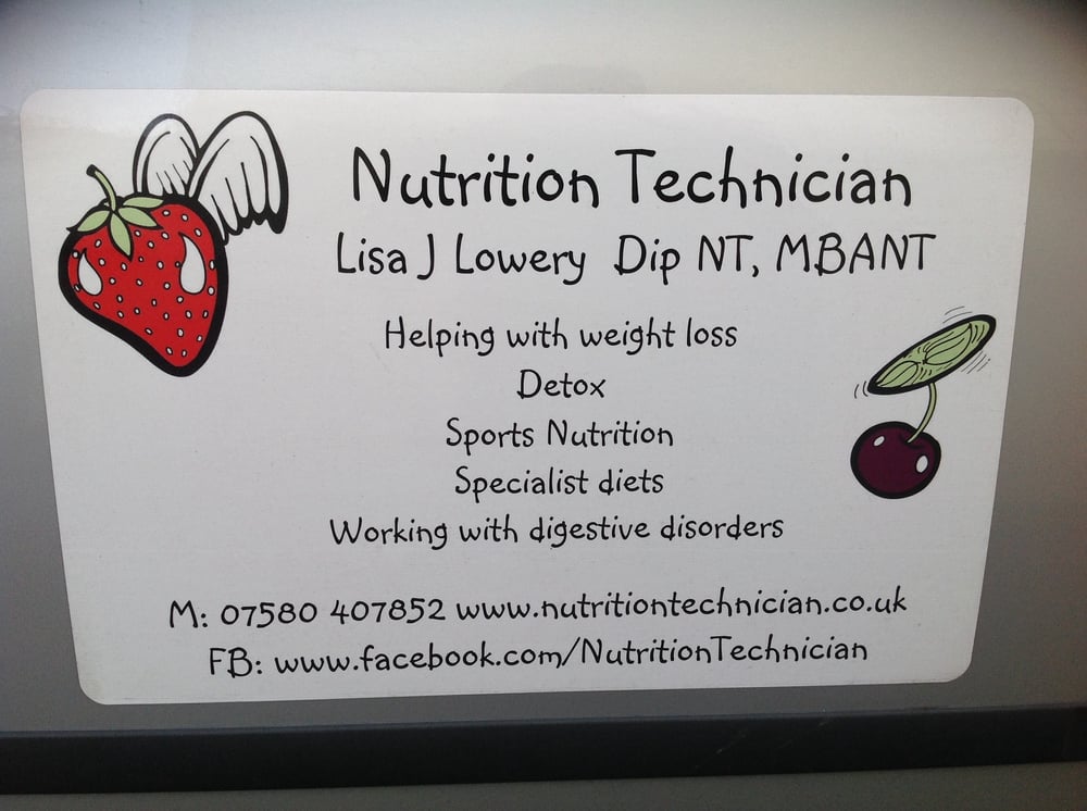 LOWERY JONES NUTRITION Updated April 2024 range roa, Hythe, Kent