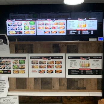 Teppan Bowl - Menu - Teppanyaki Near Me - Clovis, California