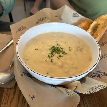 The Net Shed - standard chowder - Seafood Markets Near Me - Everett, Washington The Net Shed - standard chowder - Seafood Markets Near Me - Everett, Washington