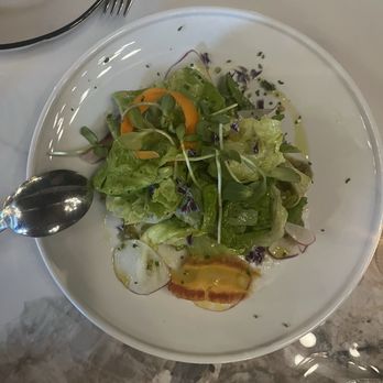 Songbird Parlour - Lovely greens to start - Venues & Event Spaces Near Me - Glen Ellen, California