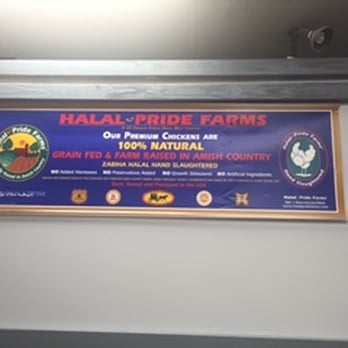 International groceries - a sign for halal pride farms - Meat Shops Near Me - Overland Park, Kansas