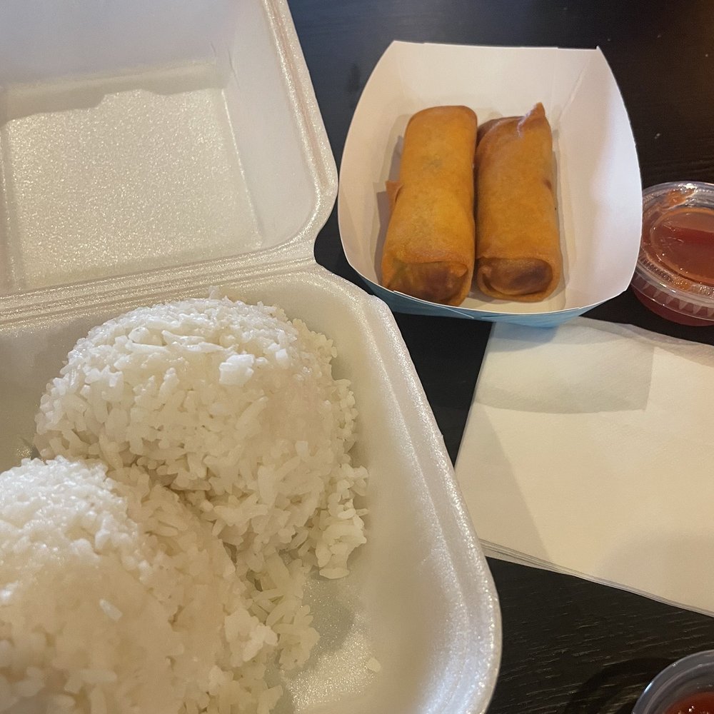 Mad Wolf Mongolian Barbecue - Fresh rice and freshly made vegetable egg rolls - Mongolian Near Me - Fullerton, California Mad Wolf Mongolian Barbecue - Fresh rice and freshly made vegetable egg rolls - Mongolian Near Me - Fullerton, California