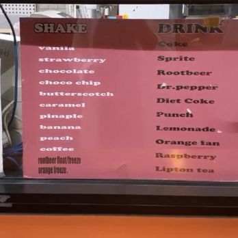 Chubby Freeze - Milkshake menu :) - Ice Cream & Frozen Yogurt Near Me - Oakland, California