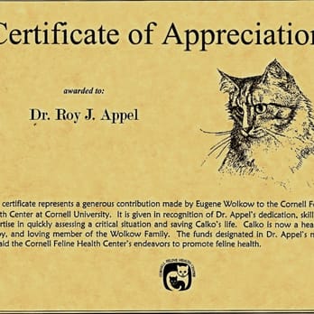 Roy J Appel, DVM - "Bestowed Kindness" - Veterinarians Near Me - Brooklyn, New York Roy J Appel, DVM - "Bestowed Kindness" - Veterinarians Near Me - Brooklyn, New York