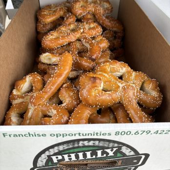 Philly Pretzel Factory - Shamrock pretzels - Bakeries Near Me - Cherry Hill, New Jersey Philly Pretzel Factory - Shamrock pretzels - Bakeries Near Me - Cherry Hill, New Jersey