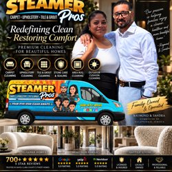 Steamer Pros