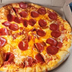 J-Jay's Pizza & Subs - Large pepperoni