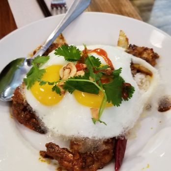 B Star - Tamarind Chili Shrimp and Egg! Yum! - Burmese Near Me - San Francisco, California B Star - Tamarind Chili Shrimp and Egg! Yum! - Burmese Near Me - San Francisco, California
