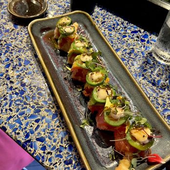 Harney Oceanside - Off the menu, "3 in 1 roll" - Sushi Bars Near Me - Oceanside, California