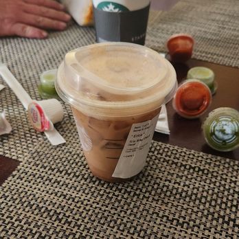 Starbucks - This starbucks doesn't have a drive thru but the drinks are always on point and staff is Friendly. They have seating in doors. - Coffee & Tea Near Me - Oceanside, California Starbucks - This starbucks doesn't have a drive thru but the drinks are always on point and staff is Friendly. They have seating in doors. - Coffee & Tea Near Me - Oceanside, California