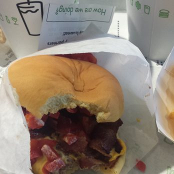 Shake Shack River North - Smoke Shack Burger. It was okay... - Burgers Near Me - Chicago, Illinois Shake Shack River North - Smoke Shack Burger. It was okay... - Burgers Near Me - Chicago, Illinois