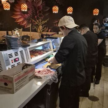 Katana Cocina Nikkei - Sushi Chefs hard at work - Japanese Near Me - Weston, Florida