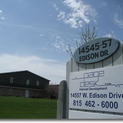 PageDesk - PageDesk Internet Development is located at 14557 W. Edison Drive in New Lenox
