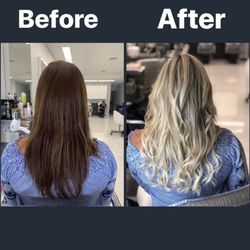 Saudachy Beauty Salon - Excelente cambio de Color