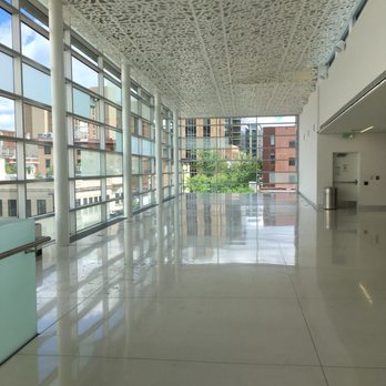 Madison Public Library - Open top floor with a great view to the Overture Center - Libraries Near Me - Madison, Wisconsin