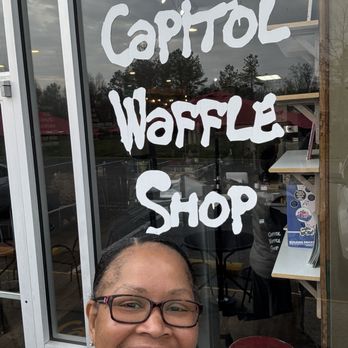 Capitol Waffle Shop - That's me - Waffles Near Me - Richmond, Virginia