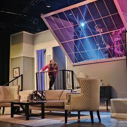 Bag&Baggage Productions - 9/17/2026 - Barefoot in the Park was wonderful at The Vault. Such a great set!